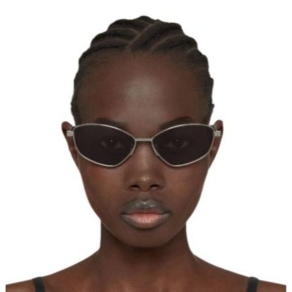 NEW GIVENCHY SUNGLASSES SILVER GREY WOMEN EYEWEAR GIVENCHY main image 4